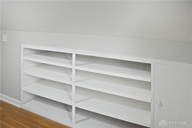3145 Mohican Ave, Kettering, OH 45429 - detailed view of wood finished floors and baseboards