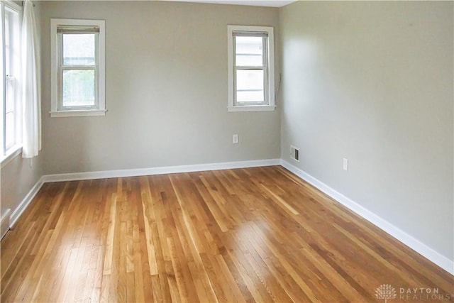 3145 Mohican Ave, Kettering, OH 45429 - unfurnished room featuring wood-type flooring and baseboards