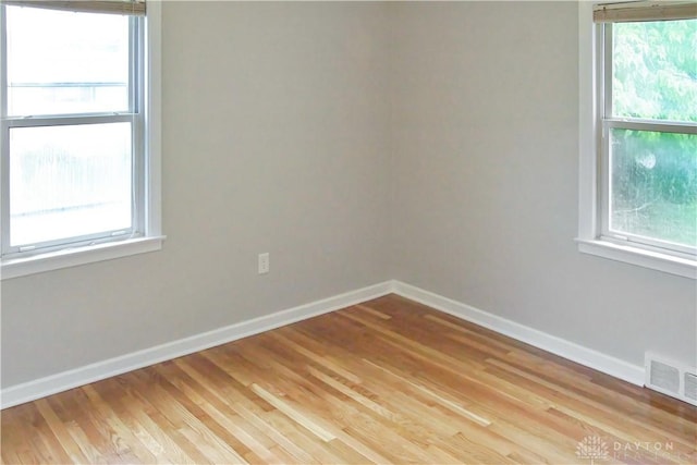 3145 Mohican Ave, Kettering, OH 45429 - empty room with light wood-type flooring and baseboards