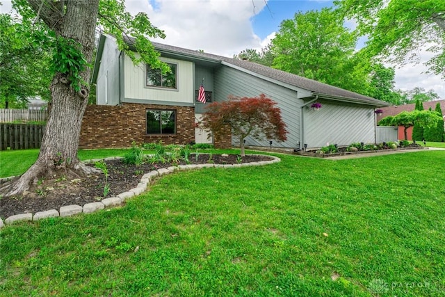 360 Merrick Dr, Beavercreek, OH 45434 - view of front of property featuring brick siding
