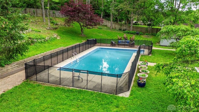 360 Merrick Dr, Beavercreek, OH 45434 - view of swimming pool featuring a patio area