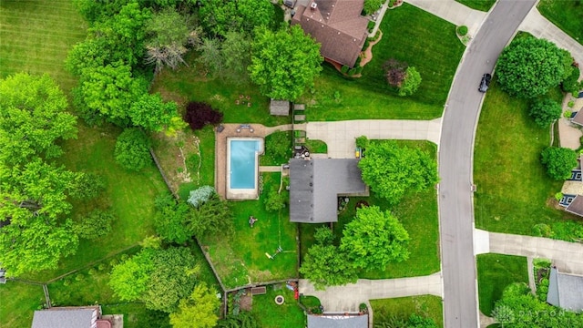 360 Merrick Dr, Beavercreek, OH 45434 - drone / aerial view