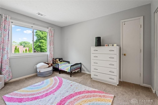 360 Merrick Dr, Beavercreek, OH 45434 - bedroom featuring light carpet and baseboards
