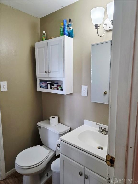 1008 Terracewood Dr, Englewood, OH 45322 - bathroom with vanity and toilet
