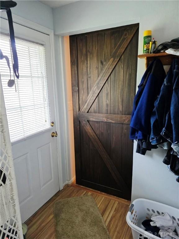 1008 Terracewood Dr, Englewood, OH 45322 - entryway with wood finished floors