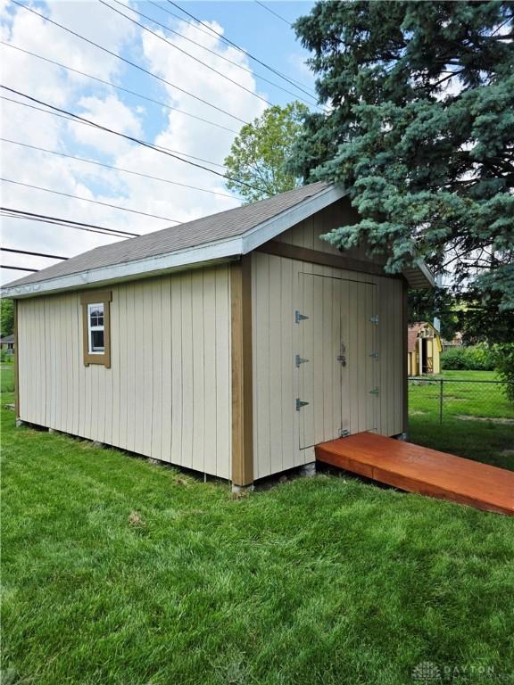 1008 Terracewood Dr, Englewood, OH 45322 - view of shed