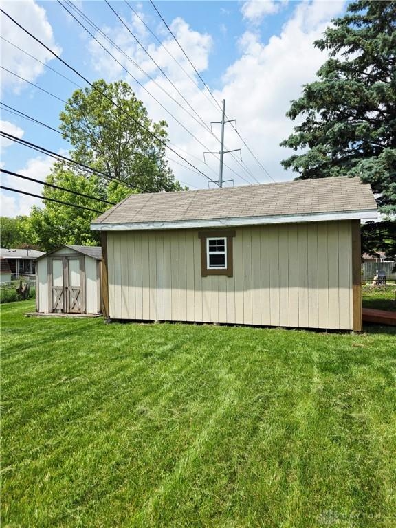 1008 Terracewood Dr, Englewood, OH 45322 - view of shed