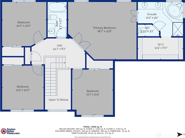 4037 Andora Blvd, Amelia, OH 45102 - home floor plan