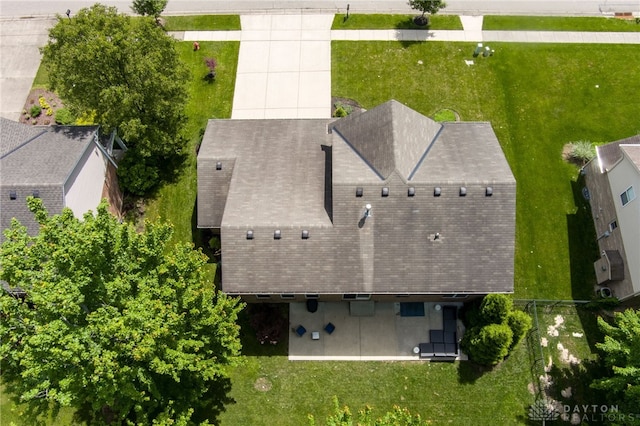 4037 Andora Blvd, Amelia, OH 45102 - view from above of property