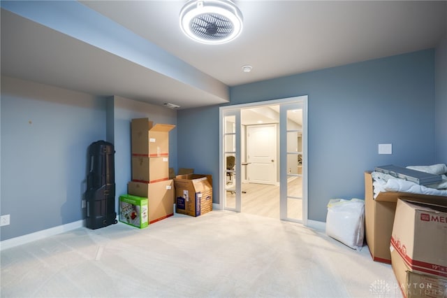 4037 Andora Blvd, Amelia, OH 45102 - basement featuring carpet and baseboards