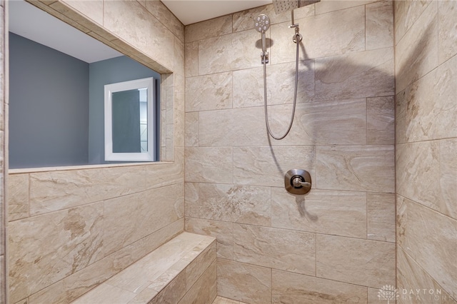 4037 Andora Blvd, Amelia, OH 45102 - bathroom featuring a tile shower