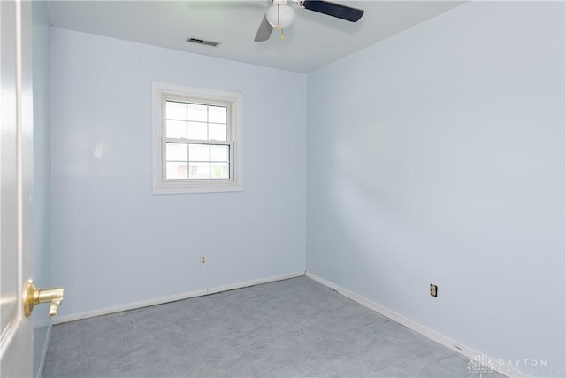 520 Buttercup Ave, Vandalia, OH 45377 - unfurnished room featuring a ceiling fan and carpet
