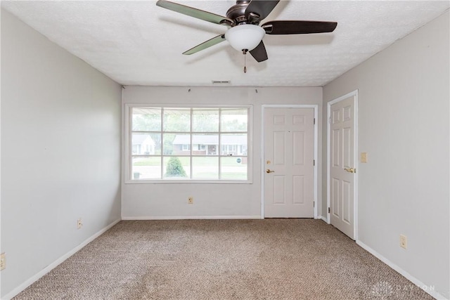 520 Buttercup Ave, Vandalia, OH 45377 - empty room featuring carpet flooring and ceiling fan