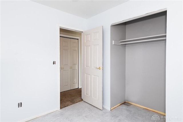 520 Buttercup Ave, Vandalia, OH 45377 - unfurnished bedroom with baseboards and a closet