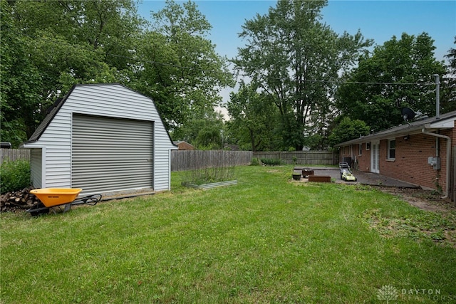 1172 Bay Ln, Beavercreek, OH 45430 - view of yard with view of scattered trees