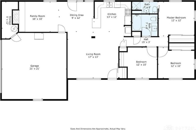 1172 Bay Ln, Beavercreek, OH 45430 - home floor plan