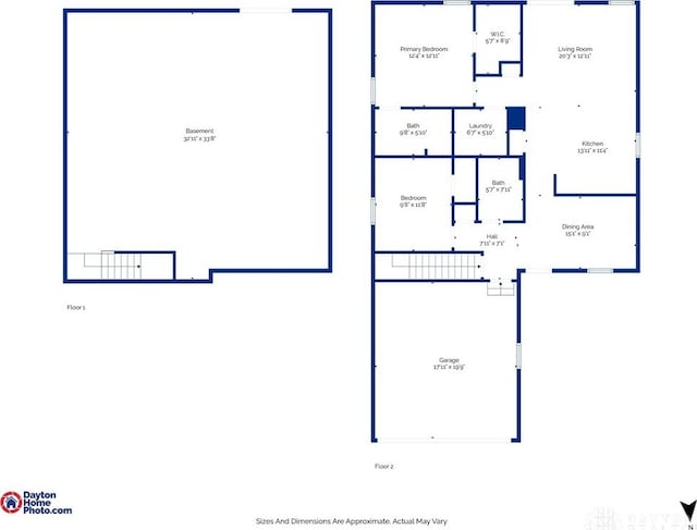6709 Crystal Harbour Dr, Middletown, OH 45042 - floor plan / room layout