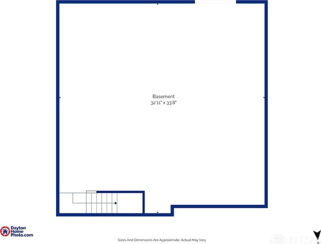 6709 Crystal Harbour Dr, Middletown, OH 45042 - property floor plan