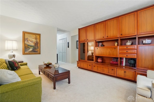 348 Cambridge Dr, Fairborn, OH 45324 - living room with light colored carpet
