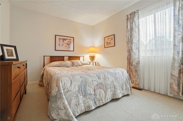 348 Cambridge Dr, Fairborn, OH 45324 - bedroom featuring light carpet