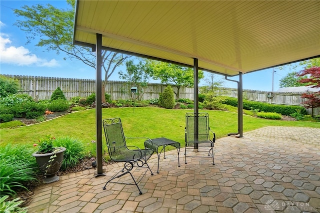 348 Cambridge Dr, Fairborn, OH 45324 - view of patio