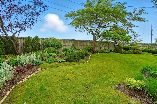 348 Cambridge Dr, Fairborn, OH 45324 - view of yard