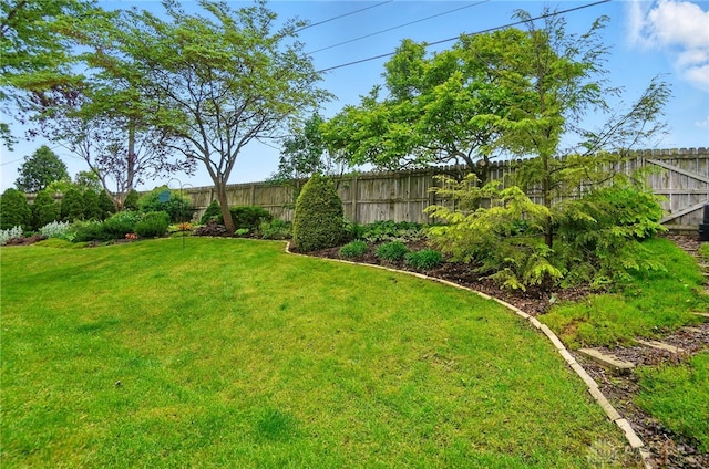 348 Cambridge Dr, Fairborn, OH 45324 - view of yard