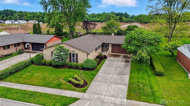 348 Cambridge Dr, Fairborn, OH 45324 - aerial view of property and surrounding area