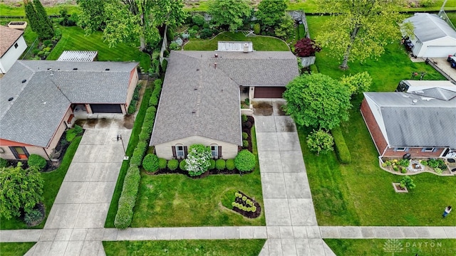 348 Cambridge Dr, Fairborn, OH 45324 - view from above of property