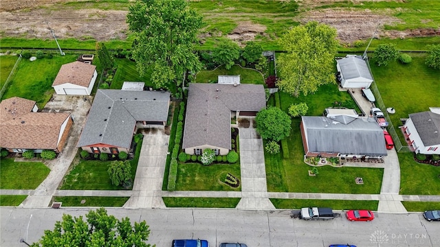 348 Cambridge Dr, Fairborn, OH 45324 - aerial view of residential area