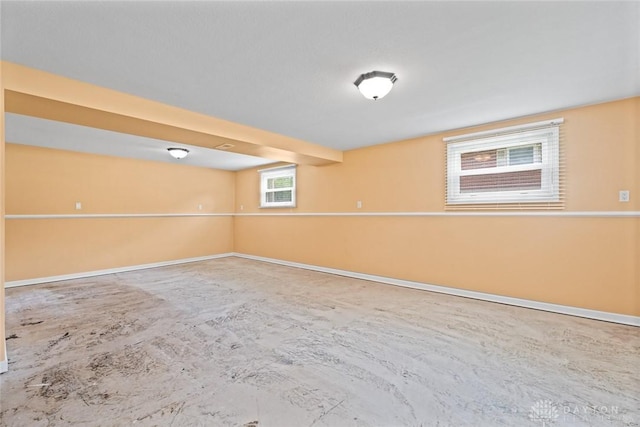 2707 Rockledge Trl, Beavercreek, OH 45430 - basement featuring baseboards