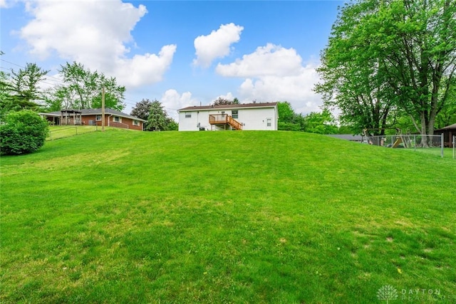 2707 Rockledge Trl, Beavercreek, OH 45430 - view of yard