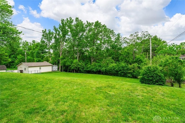2707 Rockledge Trl, Beavercreek, OH 45430 - view of grassy yard