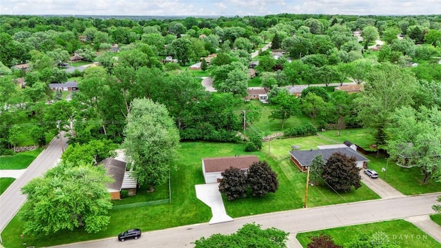 2707 Rockledge Trl, Beavercreek, OH 45430 - bird's eye view