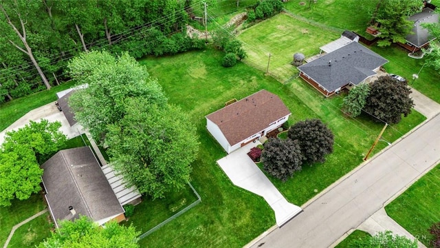 2707 Rockledge Trl, Beavercreek, OH 45430 - bird's eye view
