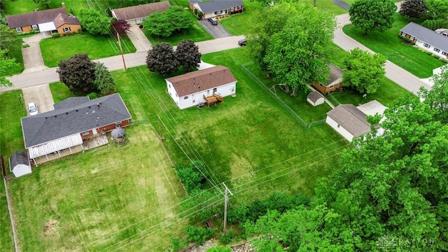2707 Rockledge Trl, Beavercreek, OH 45430 - aerial perspective of suburban area