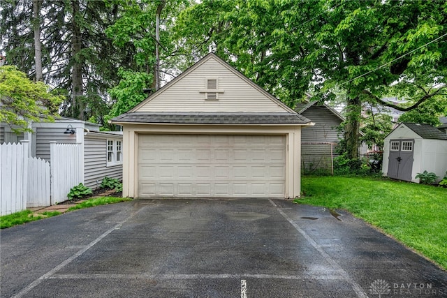 54 Beverly Pl, Oakwood, OH 45419 - view of detached garage