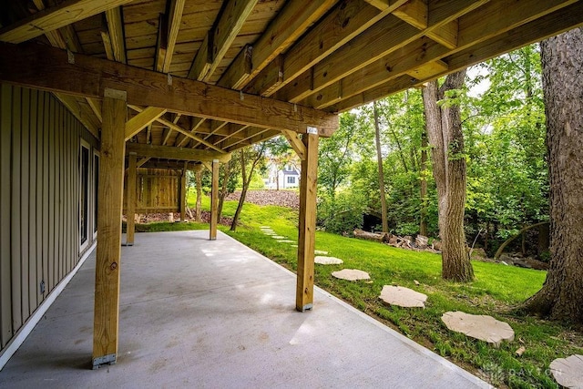 4723 Rosedale Rd, Middletown, OH 45042 - view of patio / terrace