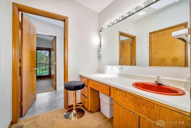 4723 Rosedale Rd, Middletown, OH 45042 - bathroom with vanity