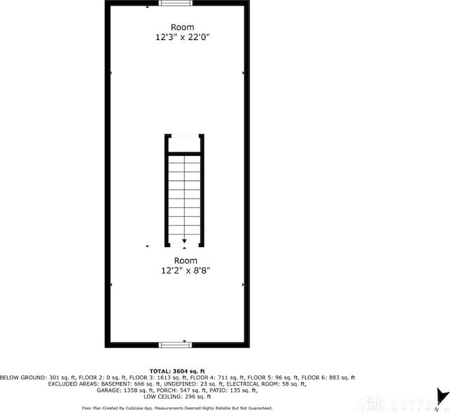 125 W Mound St, South Charleston, OH 45368 - floor plan / room layout