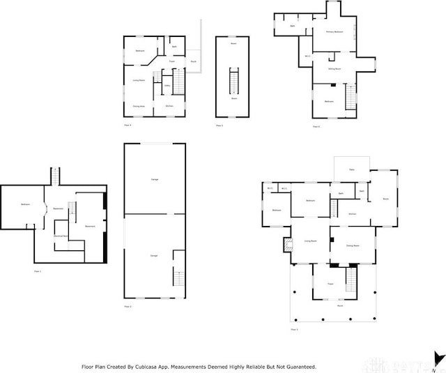125 W Mound St, South Charleston, OH 45368 - room layout