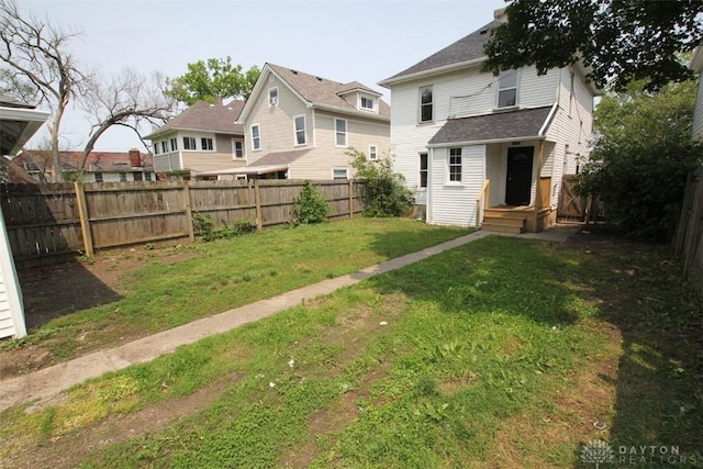 1716 Xenia Ave, Dayton, OH 45410 - view of yard