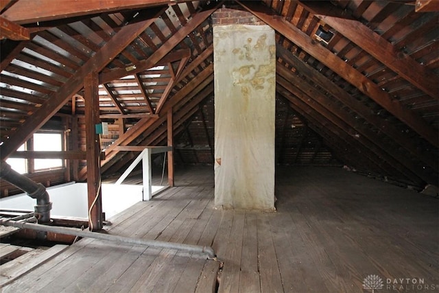 1716 Xenia Ave, Dayton, OH 45410 - view of unfinished attic
