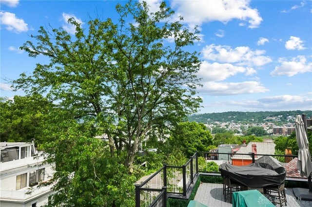 1000 Paradrome St, Cincinnati, OH 45202 - view of balcony