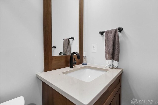 1000 Paradrome St, Cincinnati, OH 45202 - bathroom featuring vanity and toilet