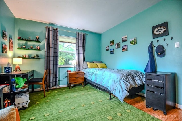 200 Maysfield Rd, Oakwood, OH 45419 - bedroom featuring baseboards and wood finished floors