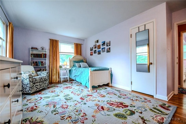 200 Maysfield Rd, Oakwood, OH 45419 - bedroom with wood finished floors and baseboards
