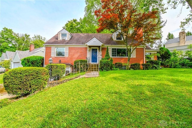 200 Maysfield Rd, Oakwood, OH 45419 - cape cod home with brick siding and a front lawn