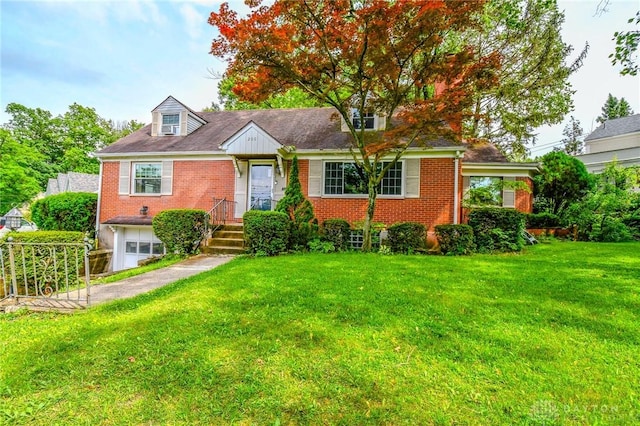 200 Maysfield Rd, Oakwood, OH 45419 - cape cod home with brick siding and a front lawn