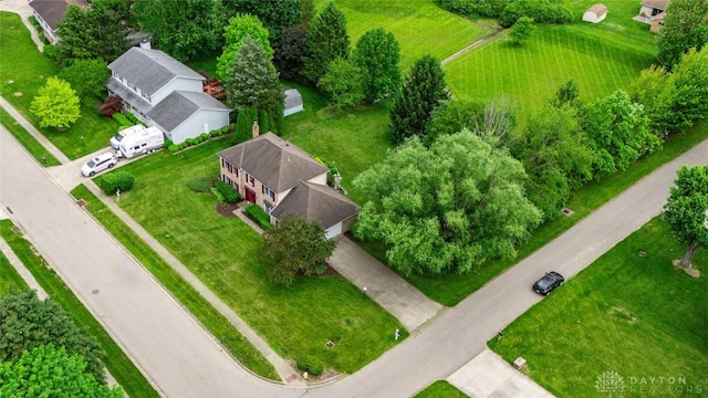 1747 Maple Ln, Beavercreek, OH 45432 - drone / aerial view
